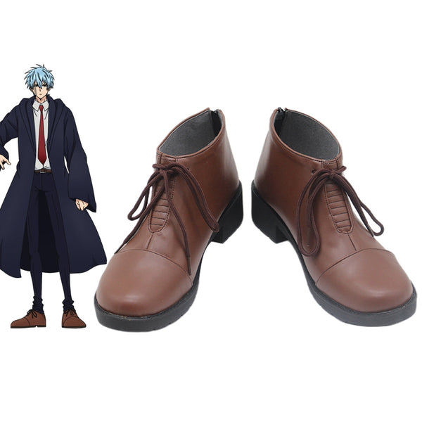 Mashle: Magic and Muscles Lance Crown Cosplay Shoes