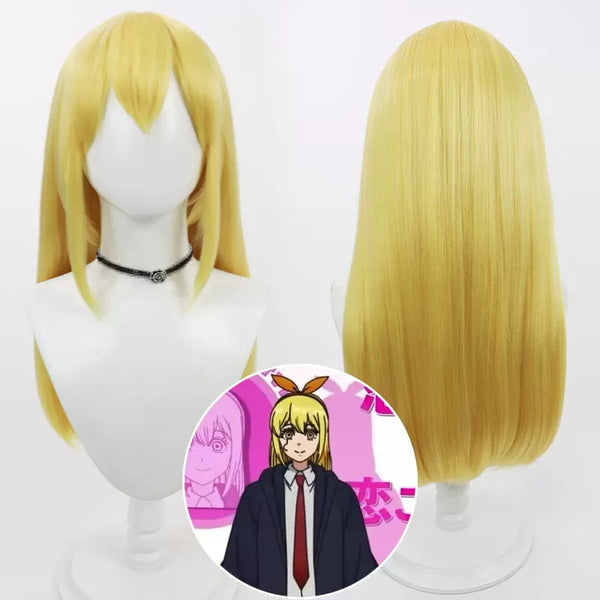 Mashle: Magic and Muscles Lemon Irvine Cosplay Wig