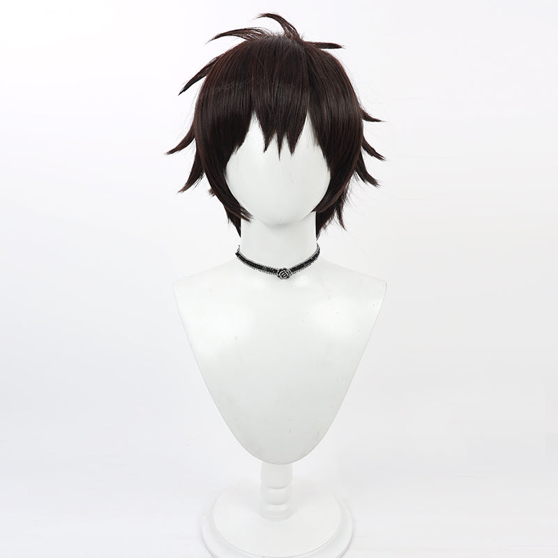 Mashle: Magic and Muscles Orter Mádl Cosplay Wig