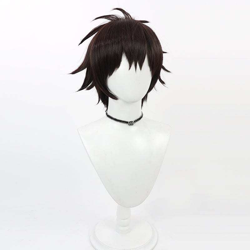Mashle: Magic and Muscles Orter Mádl Cosplay Wig