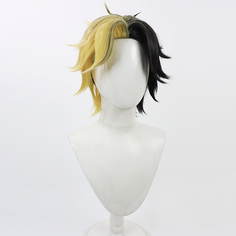 Mashle: Magic and Muscles Rayne Ames Cosplay Wig