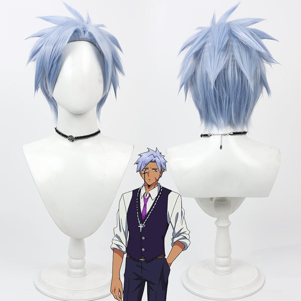 Mashle: Magic and Muscles Renatus Revol Cosplay Wig