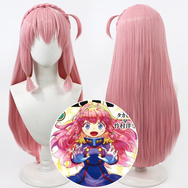 Mato Seihei no Slave Chained Soldier Nei Ookawamura Cosplay Wig