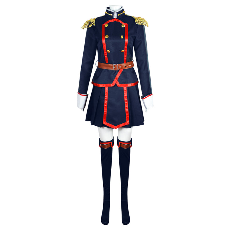 Mato Seihei no Slave Ren Yamashiro Kyouka Uzen Cosplay Costume