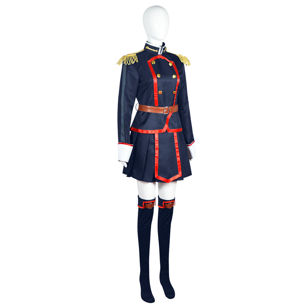 Mato Seihei no Slave Ren Yamashiro Kyouka Uzen Cosplay Costume