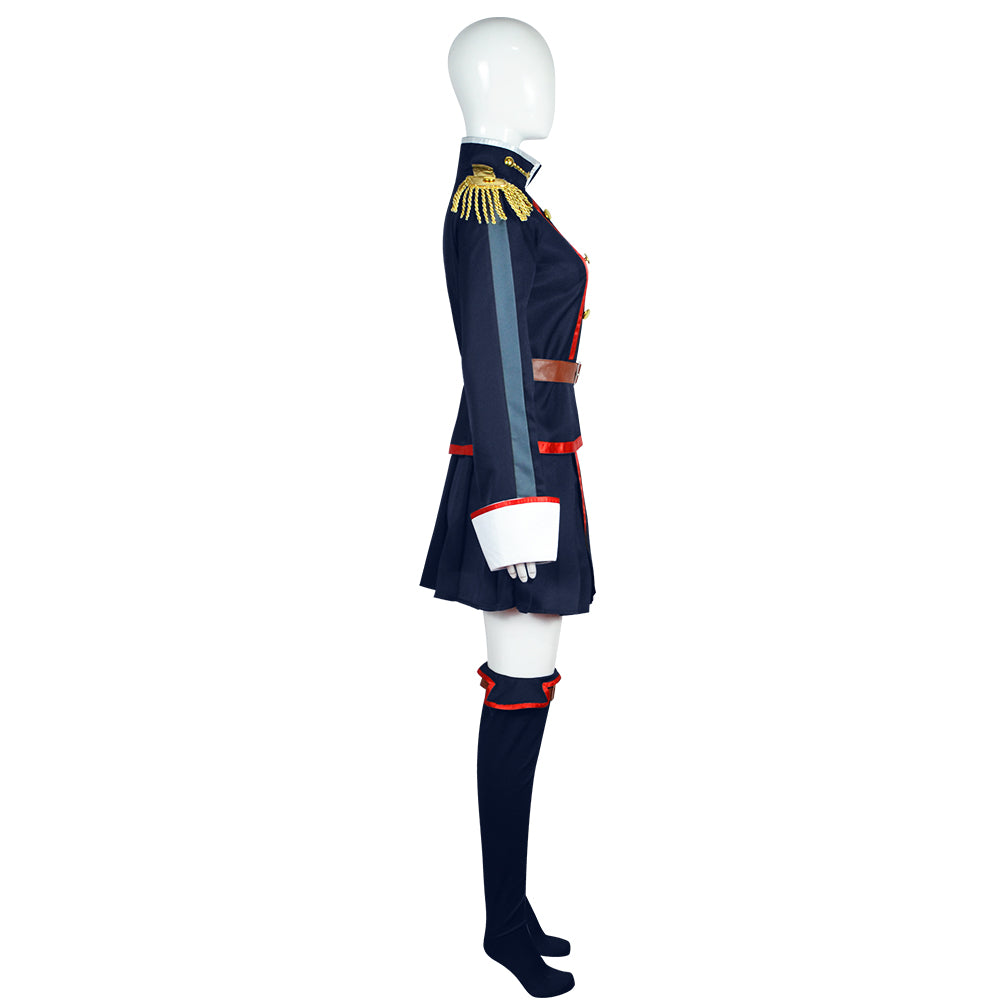 Mato Seihei no Slave Ren Yamashiro Kyouka Uzen Cosplay Costume
