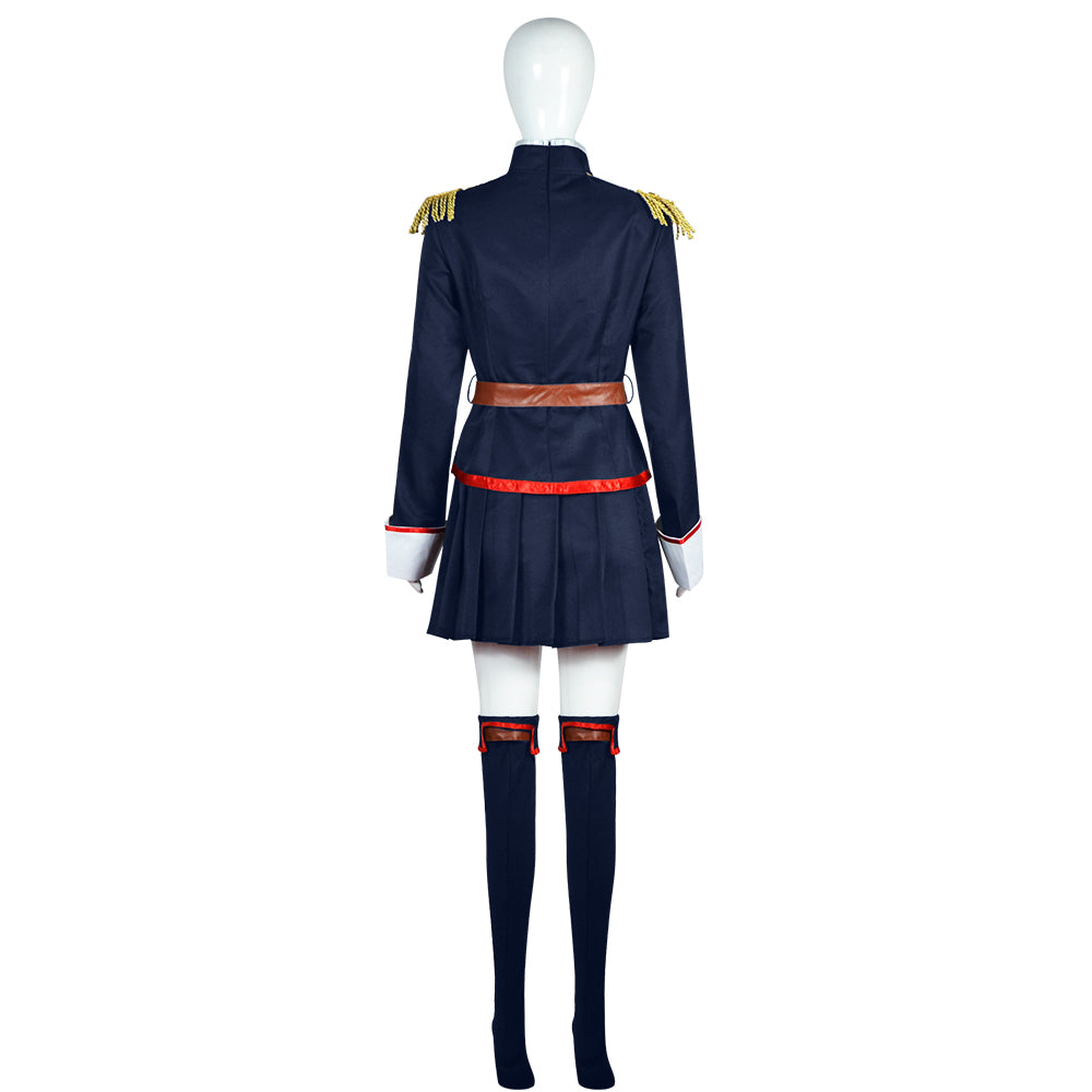 Mato Seihei no Slave Ren Yamashiro Kyouka Uzen Cosplay Costume
