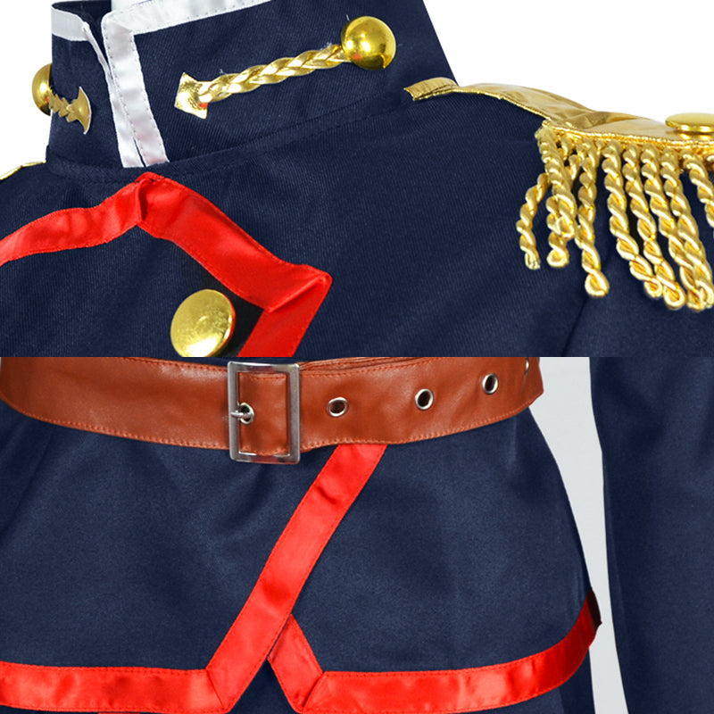 Mato Seihei no Slave Ren Yamashiro Kyouka Uzen Cosplay Costume