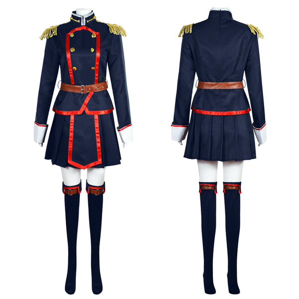 Mato Seihei no Slave Ren Yamashiro Kyouka Uzen Cosplay Costume