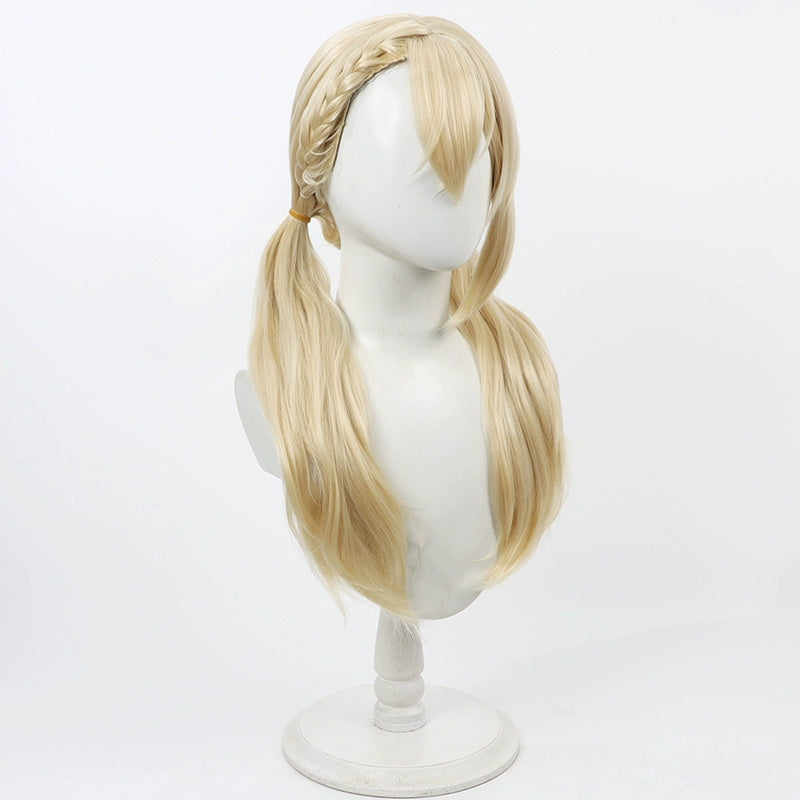 Mato Seihei no Slave Chained Soldier Varvara Pilipenko Cosplay Wig