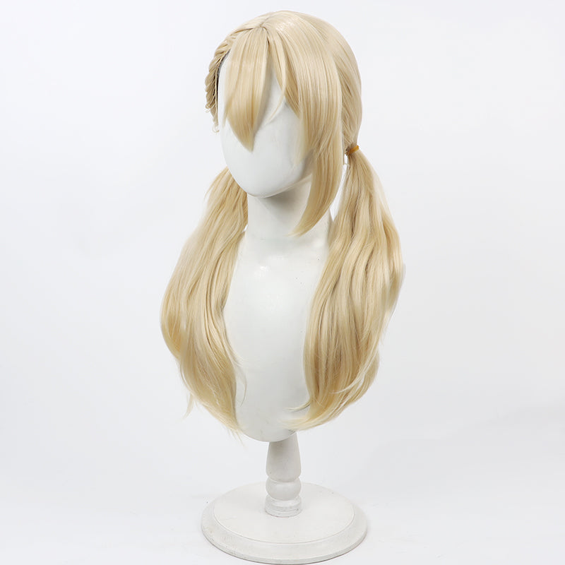 Mato Seihei no Slave Chained Soldier Varvara Pilipenko Cosplay Wig