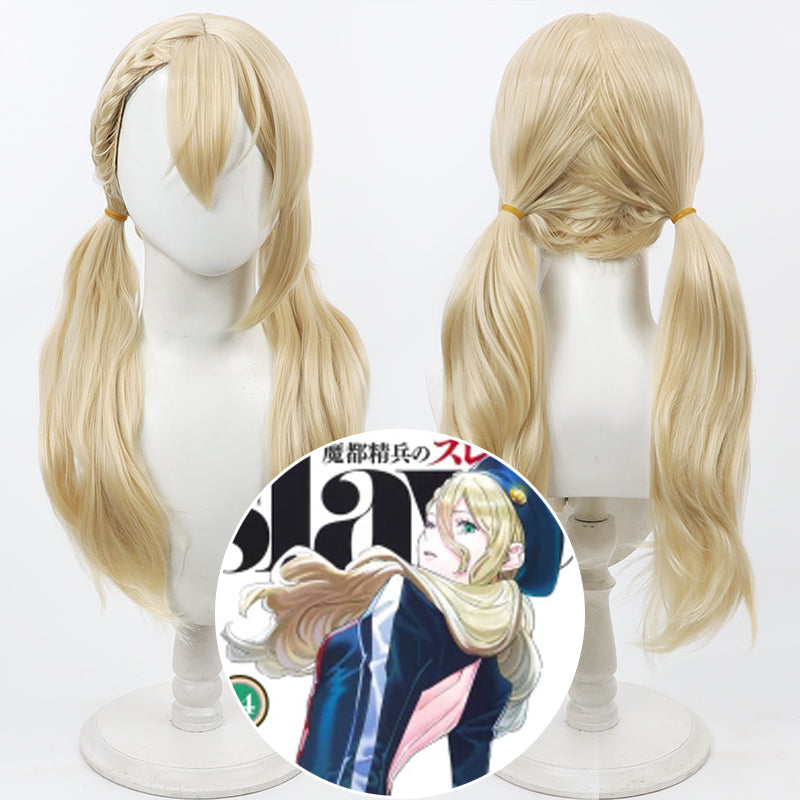 Mato Seihei no Slave Chained Soldier Varvara Pilipenko Cosplay Wig