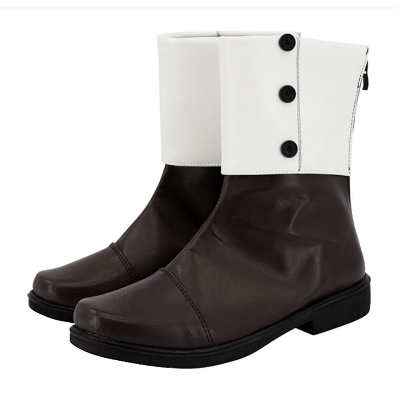 New Game Travelling Boy Cosplay Shoes