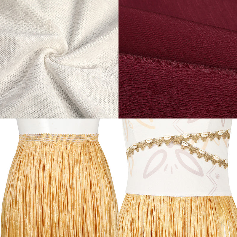 Moana 2 2024 Movie Moana Cosplay Costume