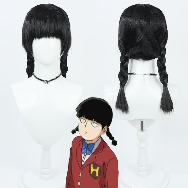 Mob Psycho 100 Mobu Saiko Hyaku Shigeo Kageyama Female Cosplay Wig