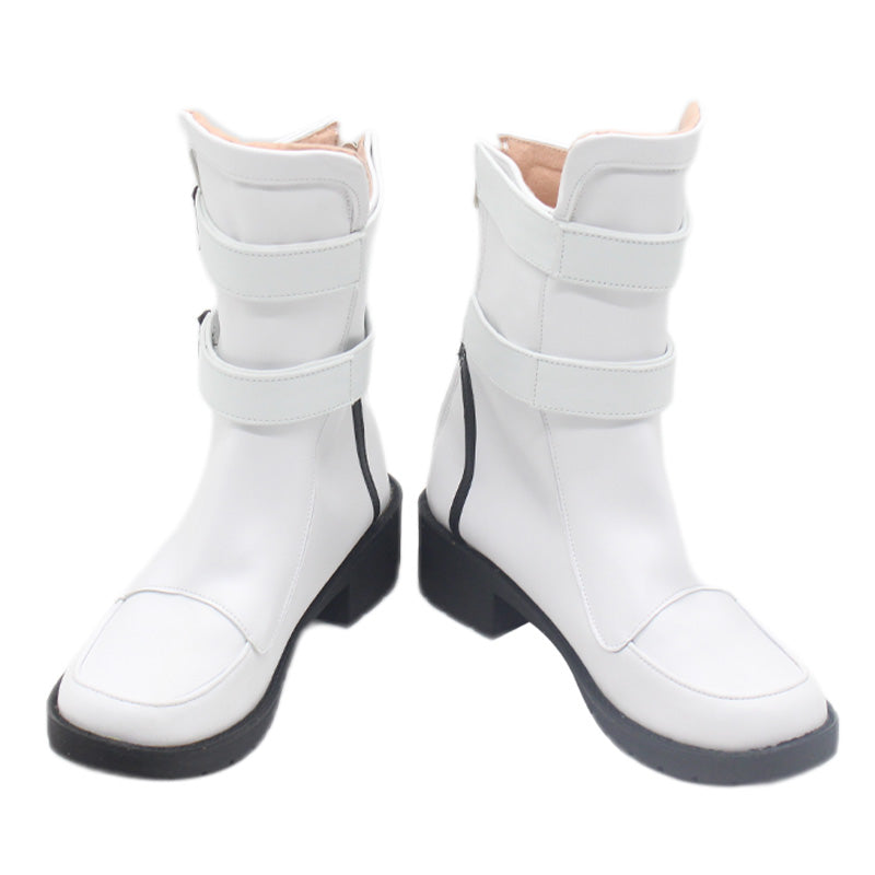 Mobile Suit Gundam GQuuuuuuX Amate Yuzuriha MACHU Battle Suit Cosplay Shoes