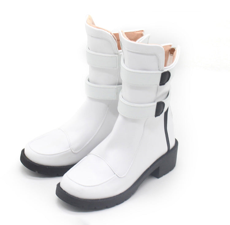 Mobile Suit Gundam GQuuuuuuX Amate Yuzuriha MACHU Battle Suit Cosplay Shoes