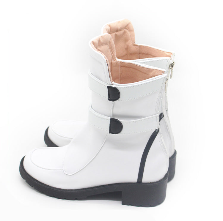 Mobile Suit Gundam GQuuuuuuX Amate Yuzuriha MACHU Battle Suit Cosplay Shoes