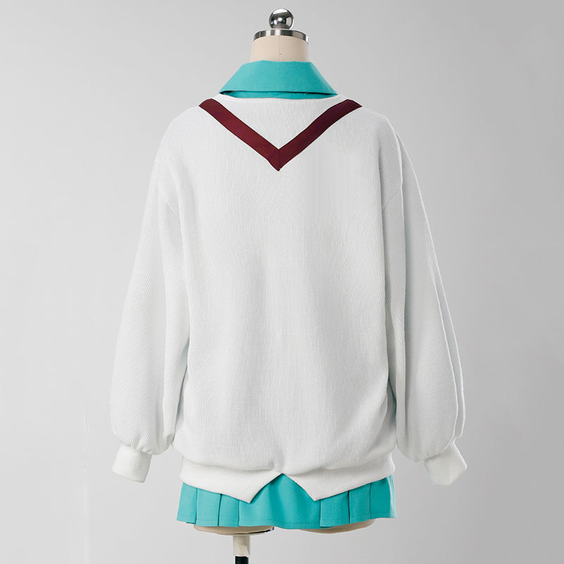 Mobile Suit Gundam GQuuuuuuX Amate Yuzuriha MACHU Cosplay Costume