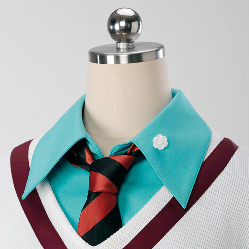 Mobile Suit Gundam GQuuuuuuX Amate Yuzuriha MACHU Cosplay Costume