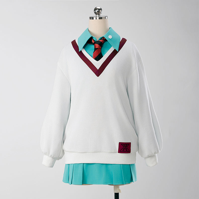 Mobile Suit Gundam GQuuuuuuX Amate Yuzuriha MACHU Cosplay Costume
