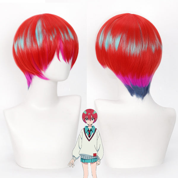 Mobile Suit Gundam GQuuuuuuX Amate Yuzuriha MACHU Cosplay Wig