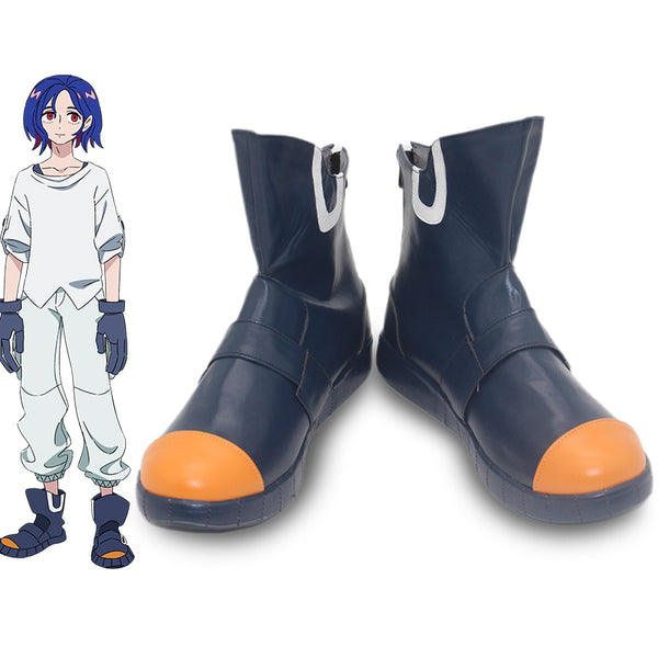 Mobile Suit Gundam GQuuuuuuX Shuji Ito Cosplay Shoes