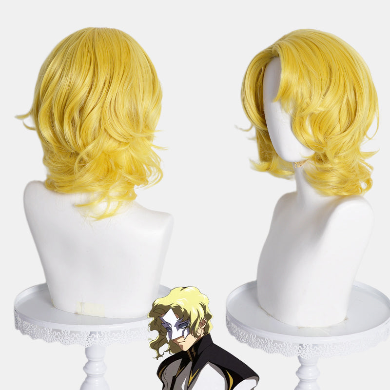 Mobile Suit Gundam SEED Rau Le Creuset Cosplay Wig