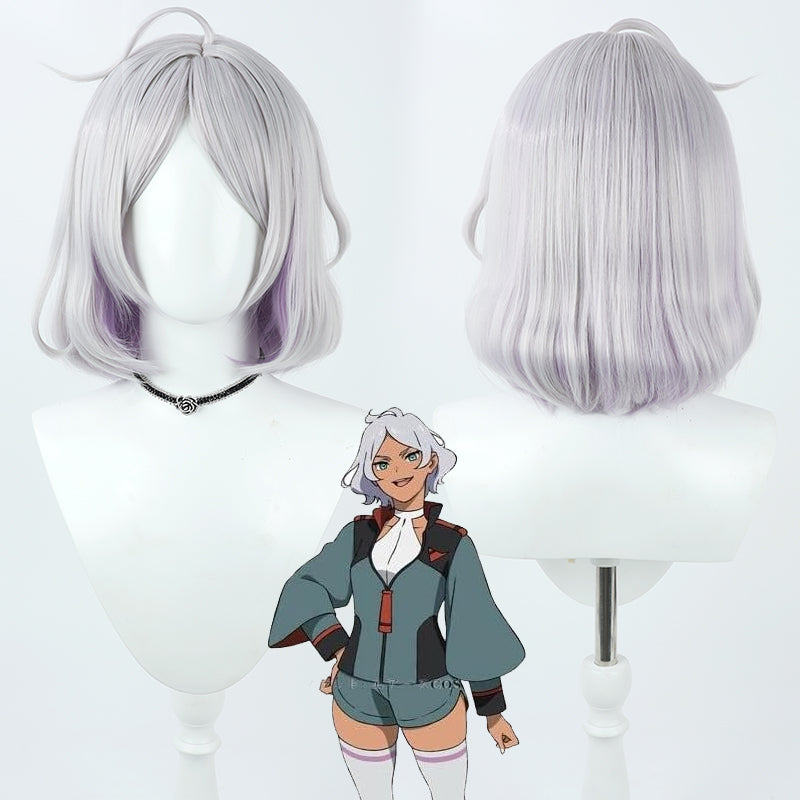 Mobile Suit Gundam: The Witch From Mercury Secelia Dote Cosplay Wig