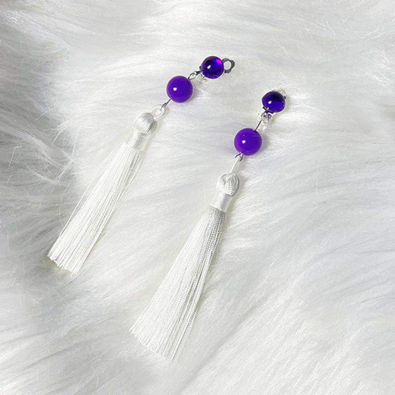 Mobile Suit Gundam: The Witch from Mercury 2022 Elan Ceres Ear clip Cosplay Accessory Prop