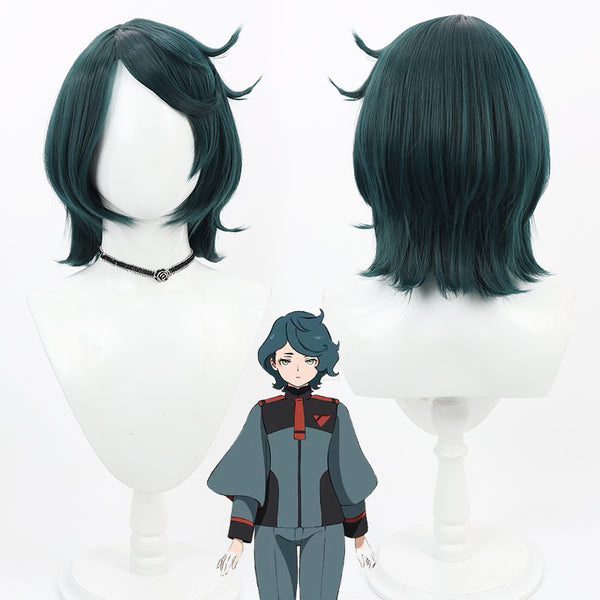 Mobile Suit Gundam: The Witch from Mercury 2022 Norea Du Noc Cosplay Wig