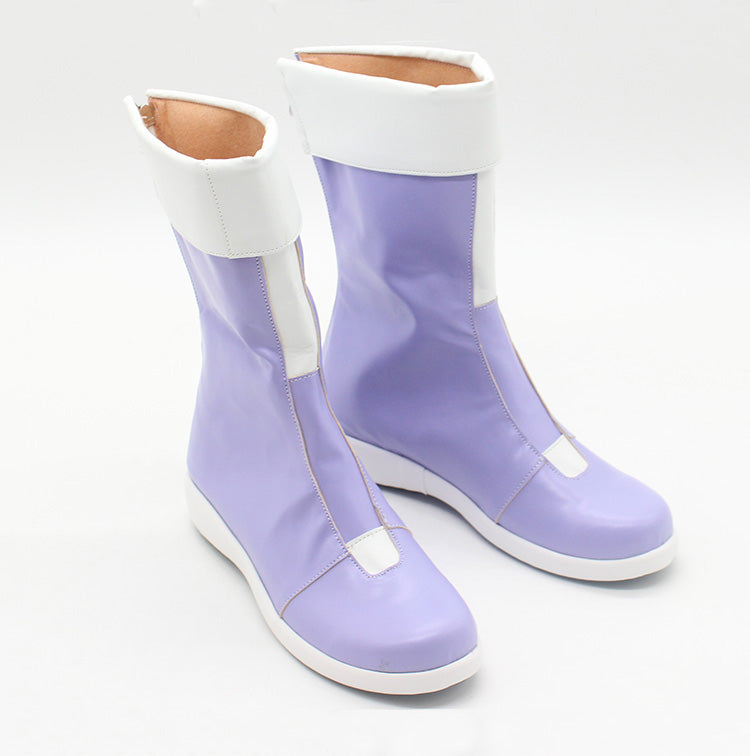 Mobile Suit Gundam: The Witch from Mercury 2022 Secelia Dote Cosplay Shoes
