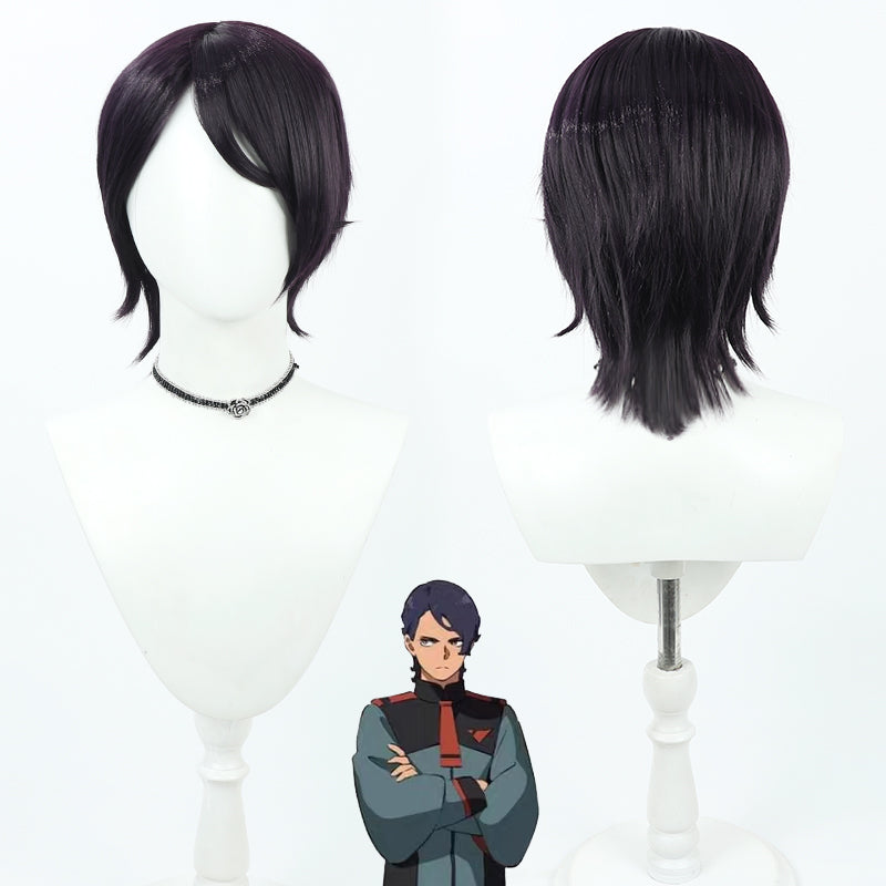Mobile Suit Gundam: The Witch from Mercury Lauda Neill Cosplay Wig