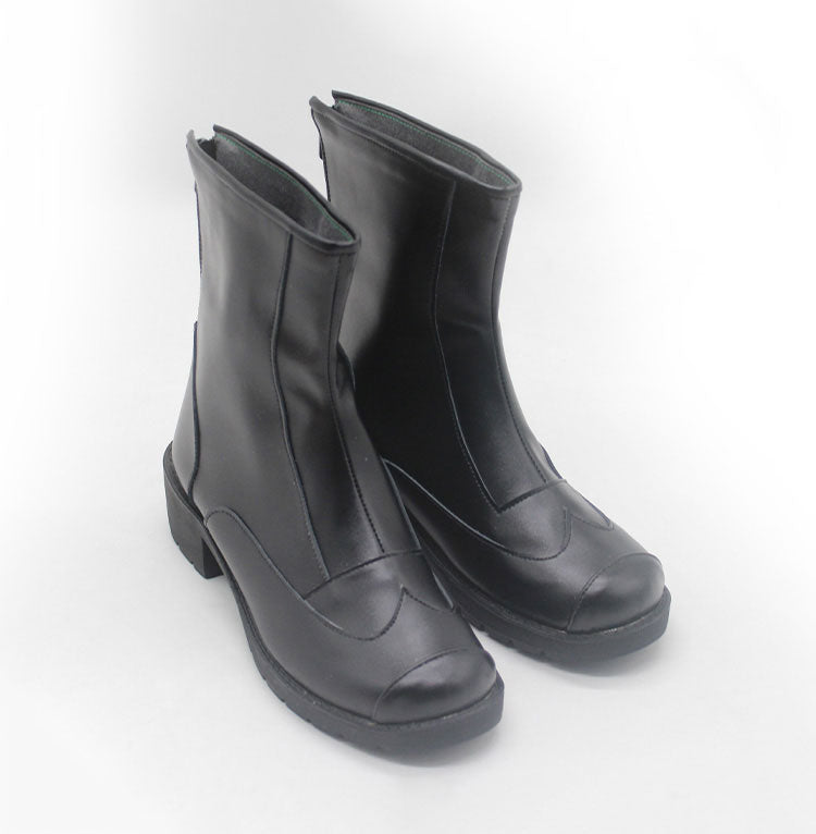 Mobile Suit Gundam GQuuuuuuX Amate Yuzuriha MACHU Cosplay Shoes