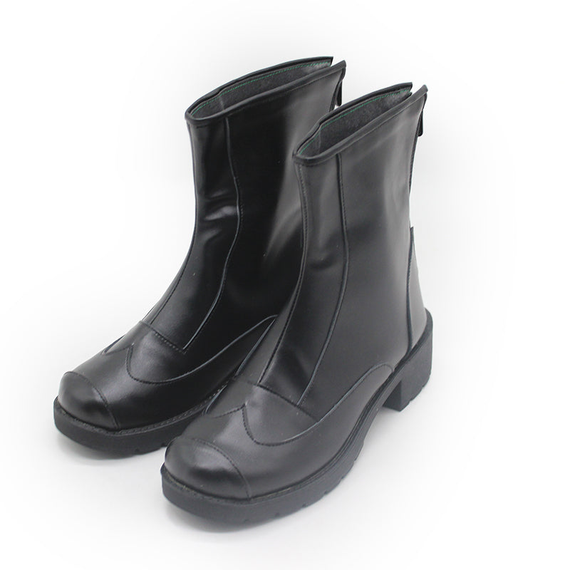 Mobile Suit Gundam GQuuuuuuX Amate Yuzuriha MACHU Cosplay Shoes