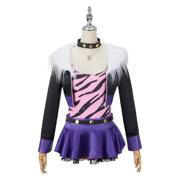 Monster High Anime Clawdeen Wolf Cosplay Costume