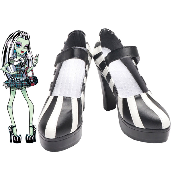 Monster High Anime Frankie Stein Cosplay Shoes