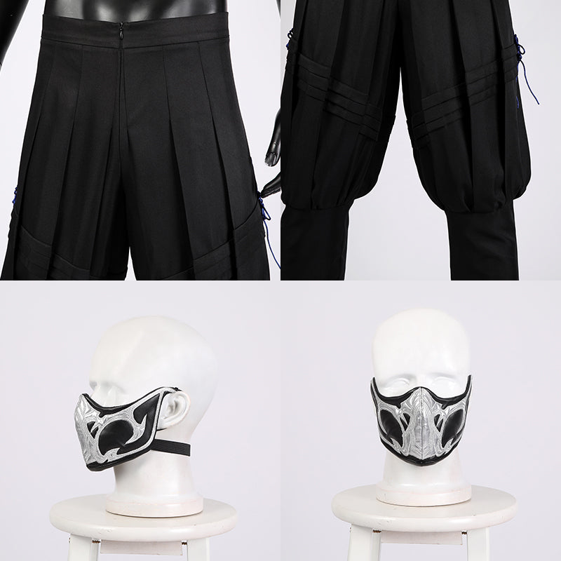 Mortal Kombat 1 SubZero Cosplay Costume Winkcosplay