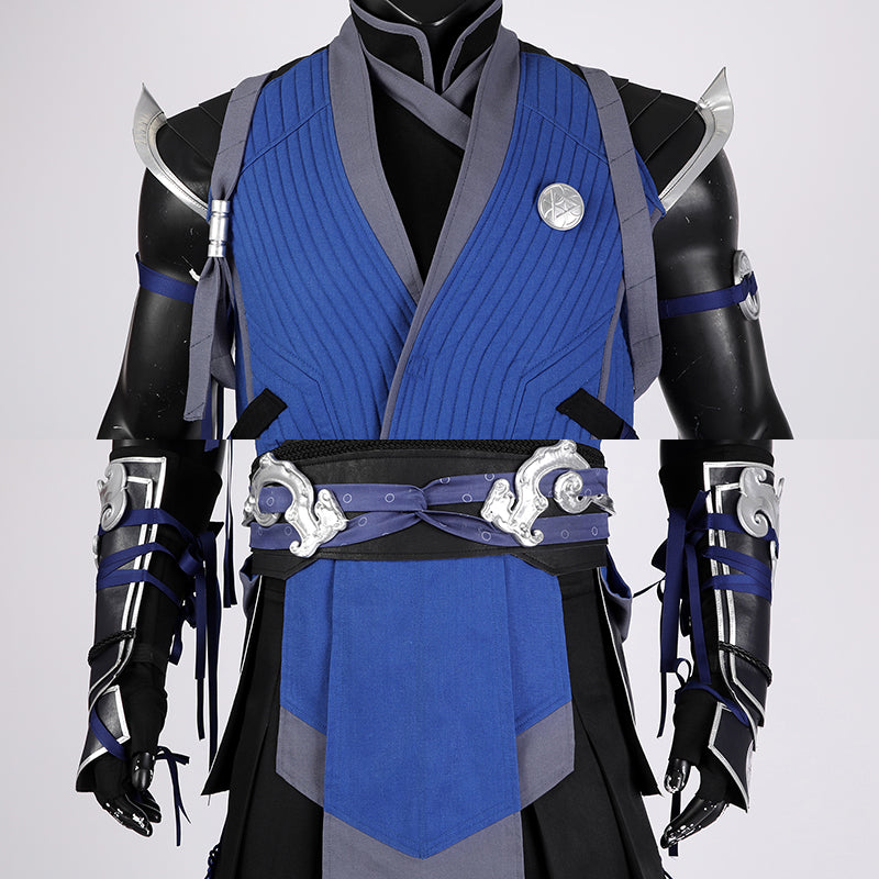 Mortal Kombat 1 Sub-Zero Cosplay Costume