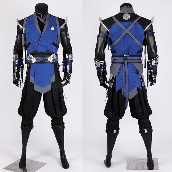 Mortal Kombat 1 Sub-Zero Cosplay Costume