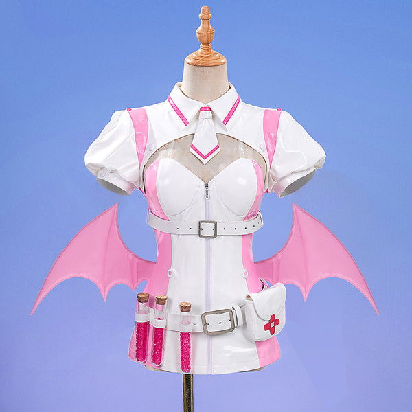 Muse Dash Nocturne Bloodheir Buro Cosplay Costume