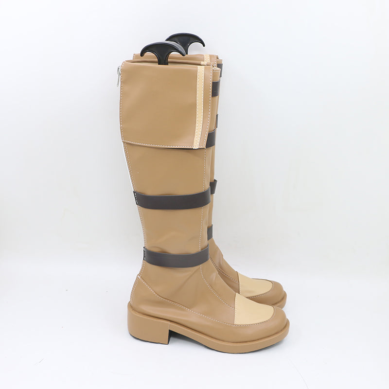 Mushoku Tensei: Jobless Reincarnation Nanahoshi Shizuka Shoes Cosplay Boots