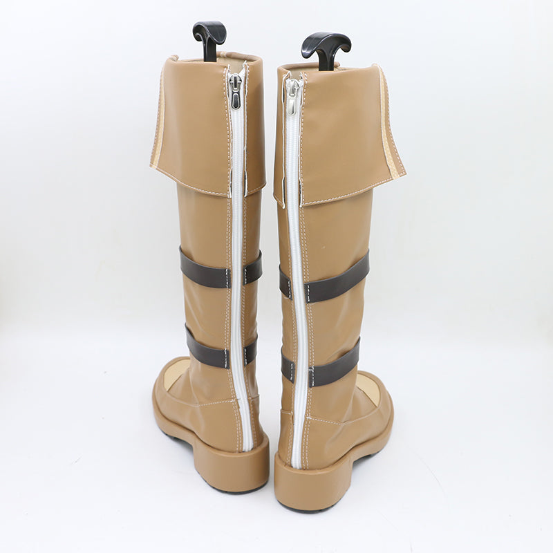 Mushoku Tensei: Jobless Reincarnation Nanahoshi Shizuka Shoes Cosplay Boots