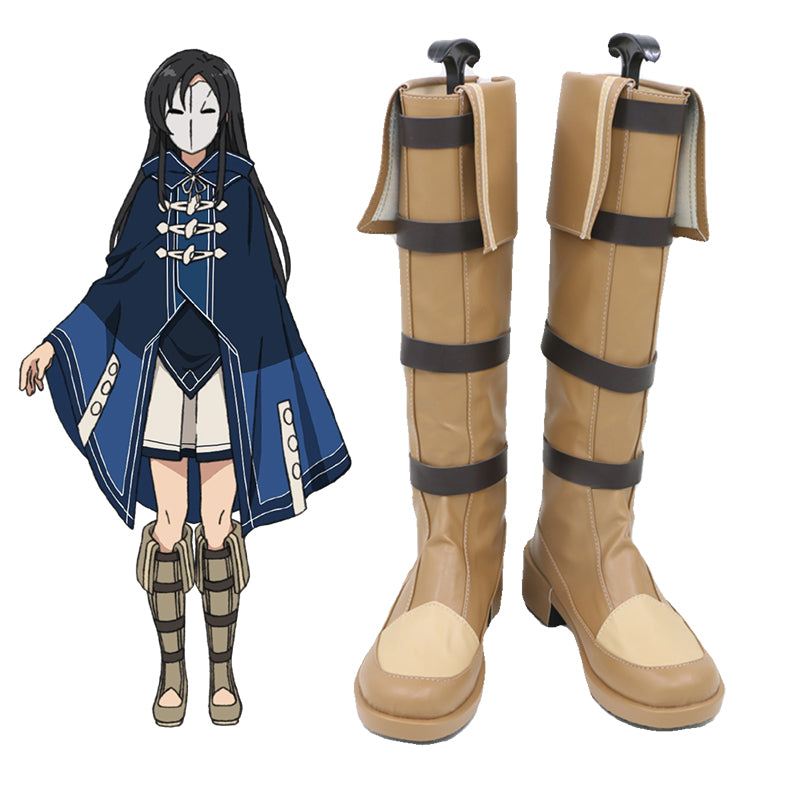 Mushoku Tensei: Jobless Reincarnation Nanahoshi Shizuka Shoes Cosplay Boots