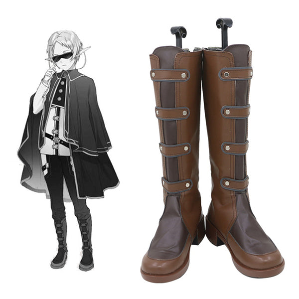 Mushoku Tensei: Jobless Reincarnation Season 2 Sylphiette Greyrat Shoes Cosplay Boots