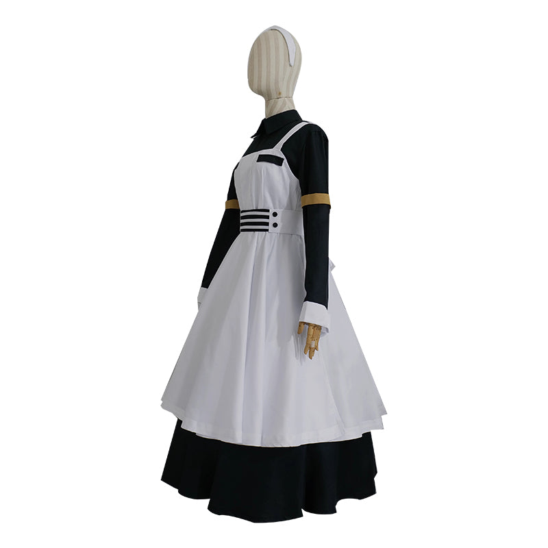 Mushoku Tensei Roxy Migurdia Maid Dress Cosplay Costume