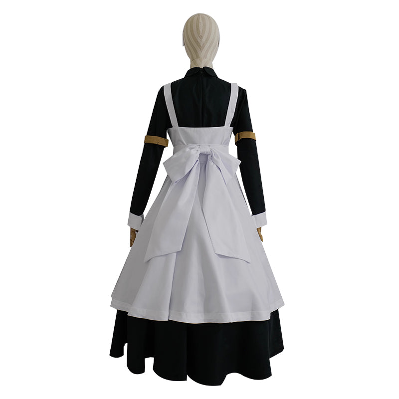 Mushoku Tensei Roxy Migurdia Maid Dress Cosplay Costume
