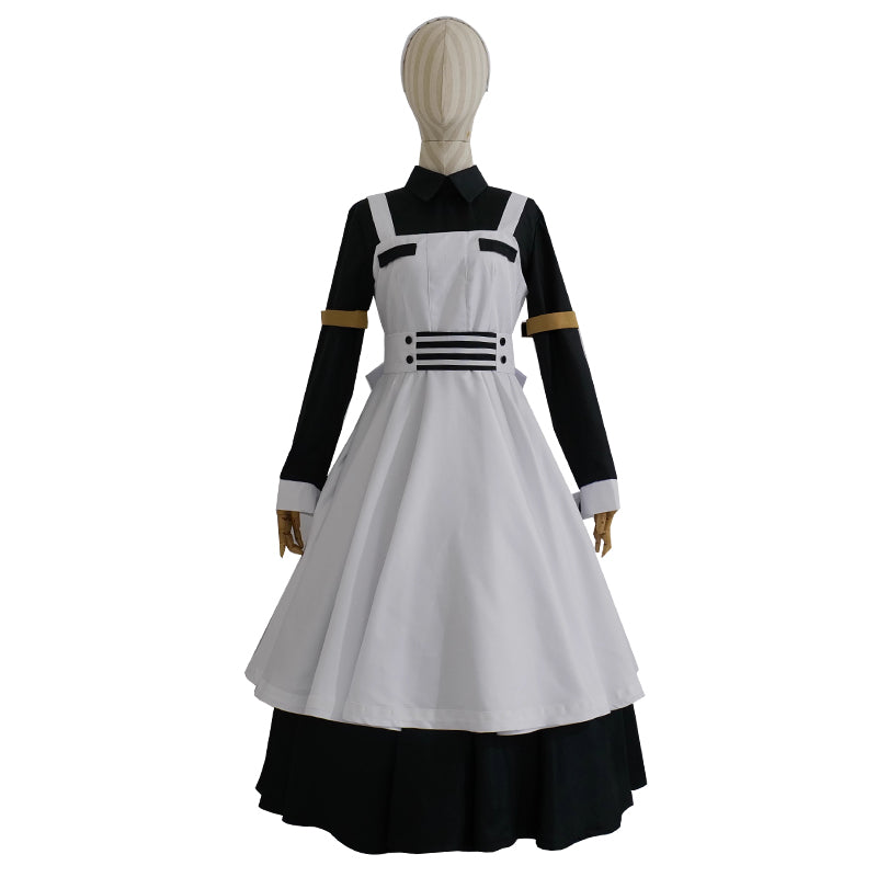 Mushoku Tensei Roxy Migurdia Maid Dress Cosplay Costume