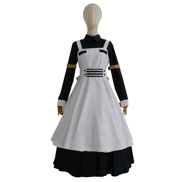 Mushoku Tensei Roxy Migurdia Maid Dress Cosplay Costume