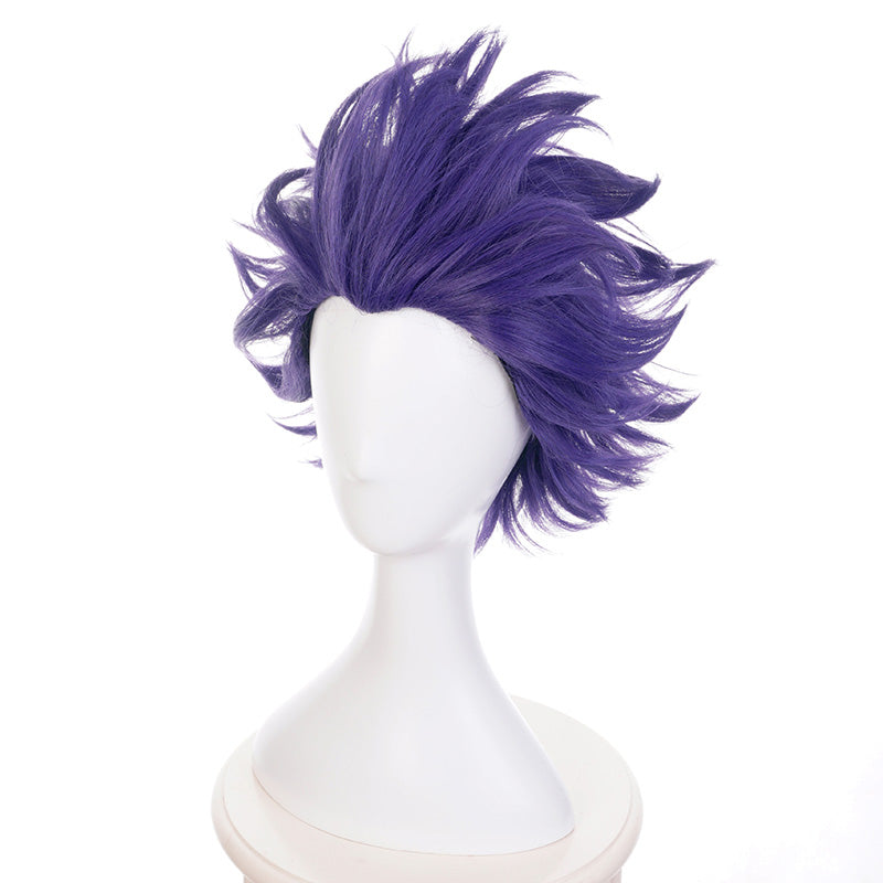 My Hero Academia Boku no Hero Akademia Hitoshi Shinsou Cosplay Wig